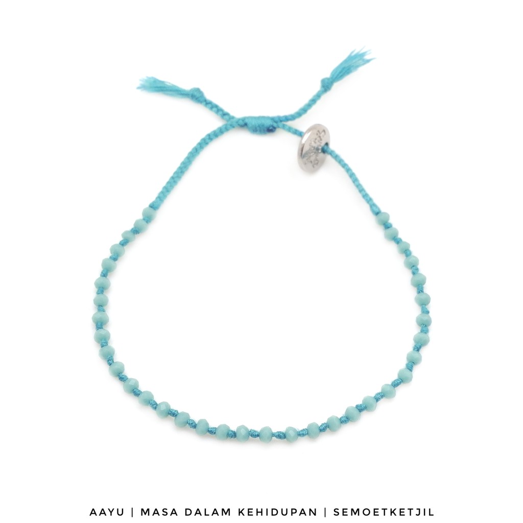 

Semoet Ketjil Gelang Boho Aayu Ceko Bohemian Special Edition
