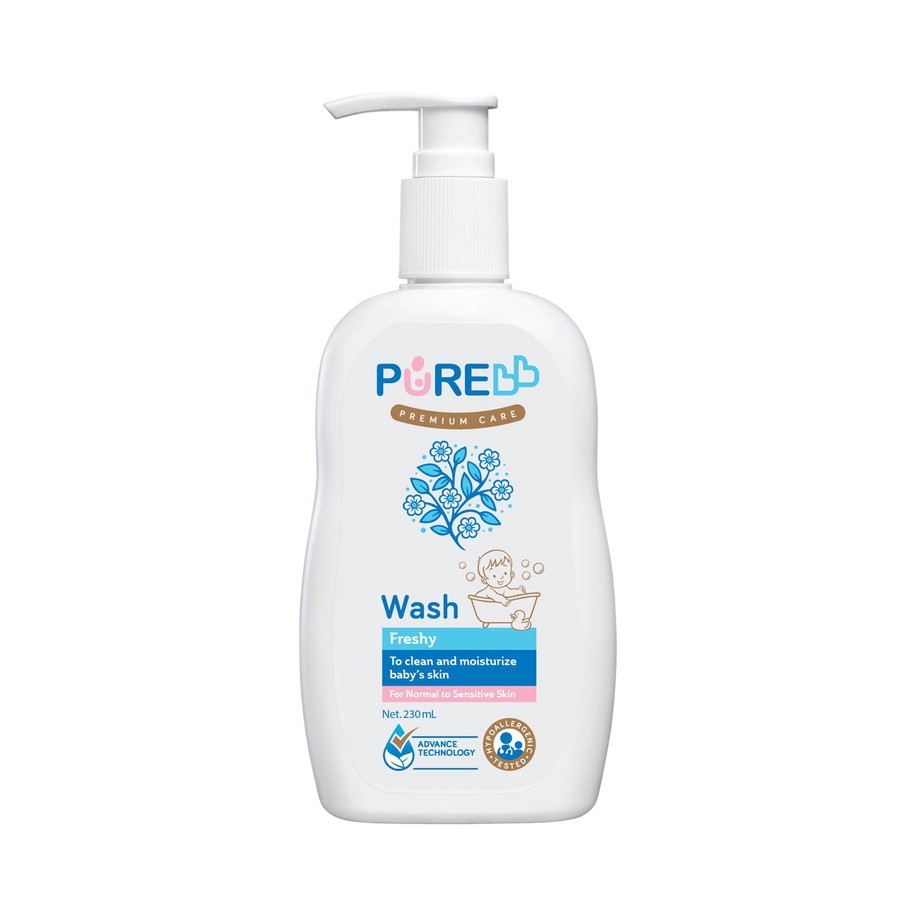 PURE BB WASH FRESHY 230ML