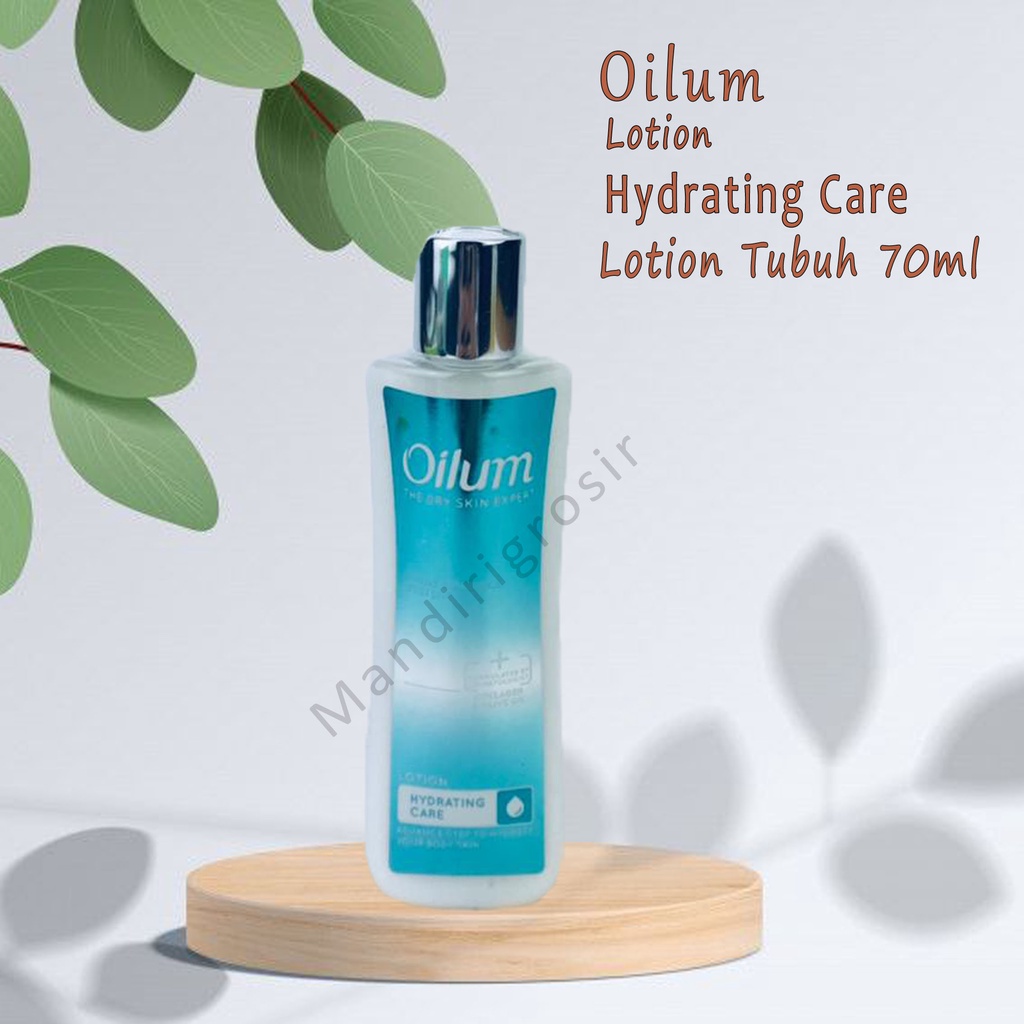 Lotion Tubuh * Oilum * Lotion * Hydrating Care * 70ml