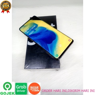 Samsung galaxy s10 plus rom128gb hp seken fullset bekas garansi resmi