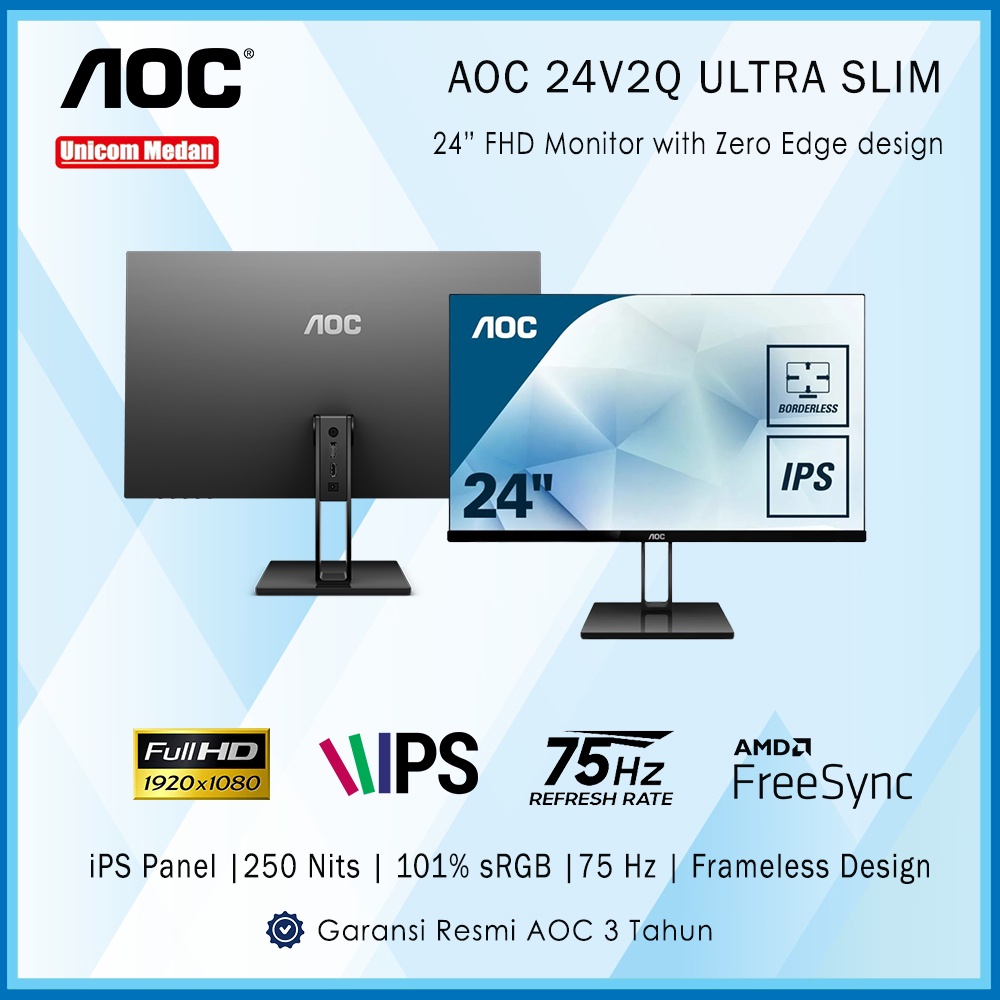 Monitor LED AOC 24V2Q