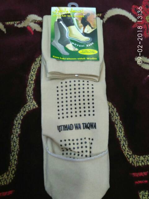 Kaos Kaki Wudhu Anti Slip