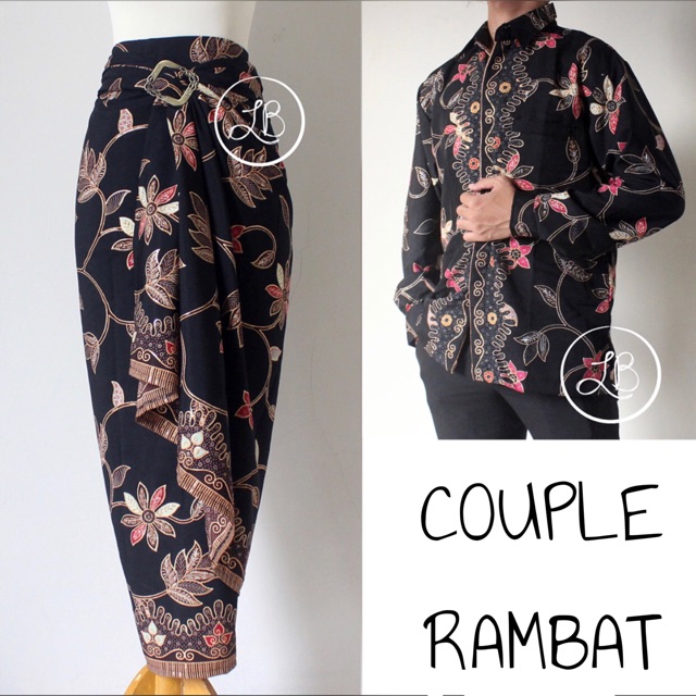 COUPLE LENGAN PANJANG / KEBAYA COUPLE / KEBAYA SARIMBIT