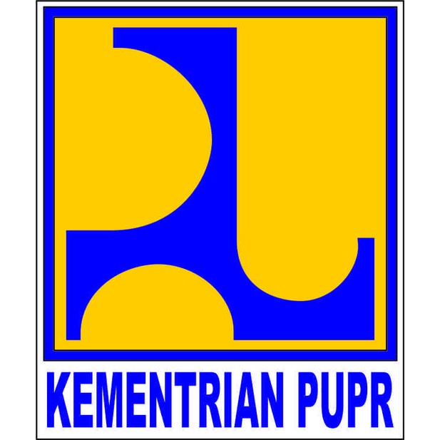 

STICKER LOGO PUPR STICKER CUTTING 6 CM