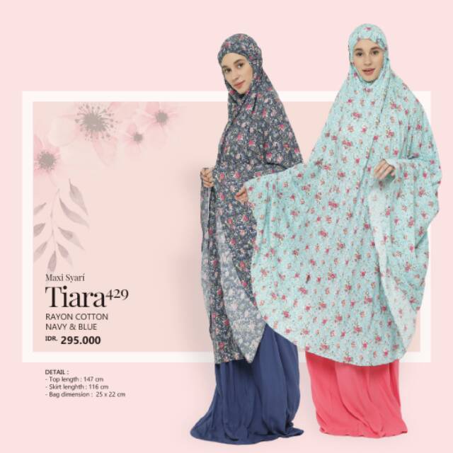 MUKENA TATUIS TIARA 429