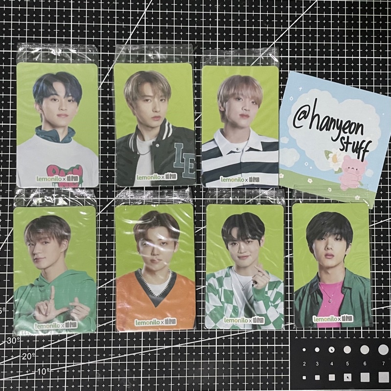 pc nct lemonilo nct dream ot7 sealed [TAKE ALL]