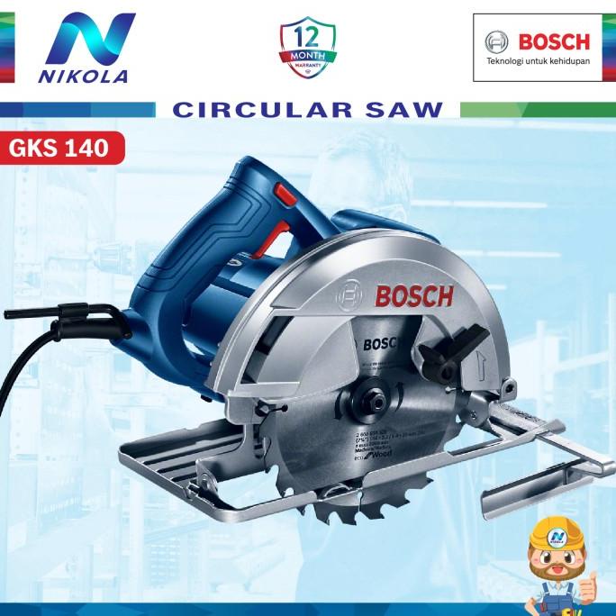 Gks 140 Bosch Professional Mesin Gergaji Circular Saw 7" Bosch Gks140 Termurah