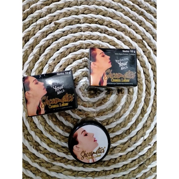 Cream Leher/pemutih leher