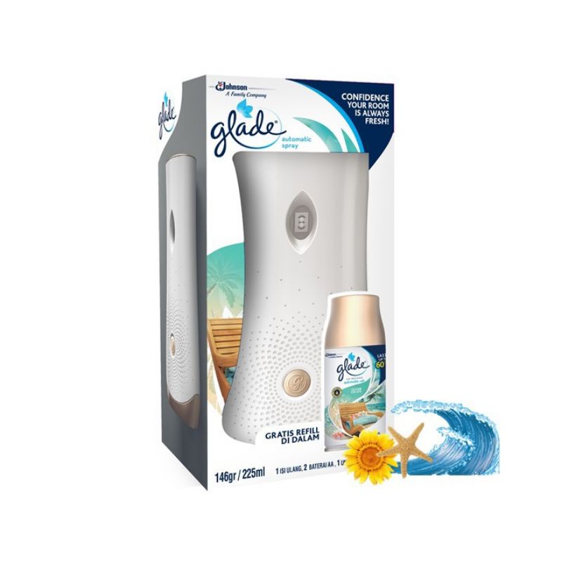 Glade Automatic Spray (Alat+Reffil+Baterai)