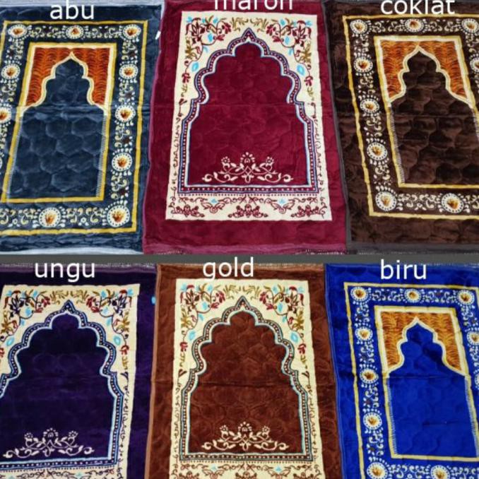 Sajadah Tebal Empuk 5 Cm Terbaru