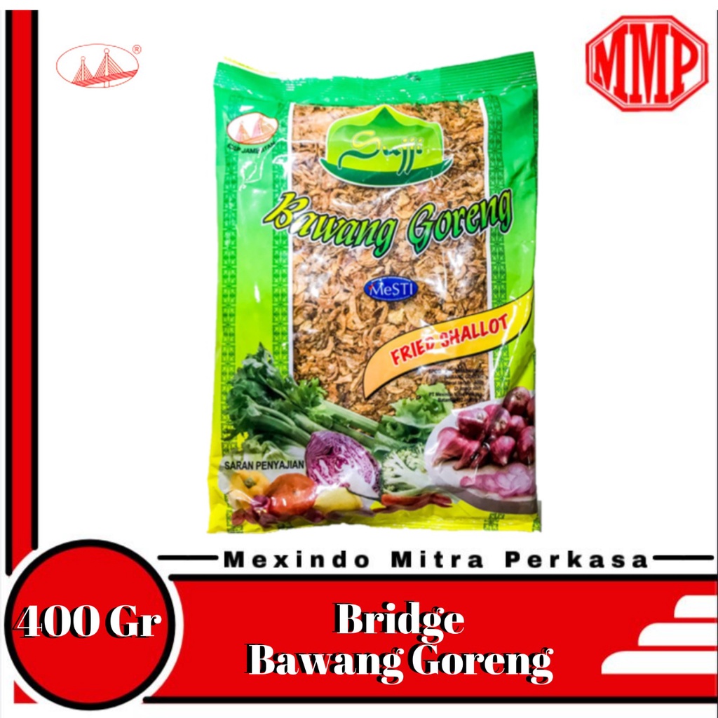 

Bawang Goreng Cap Jembatan 400gr