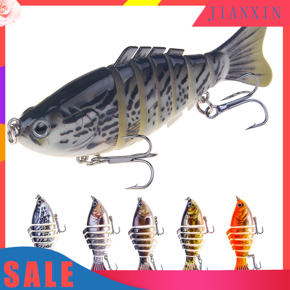 [Jianxin] Umpan Pancing Hard Bait Bentuk Ikan Imitasi 3d Panjang 10cm Berat 16g