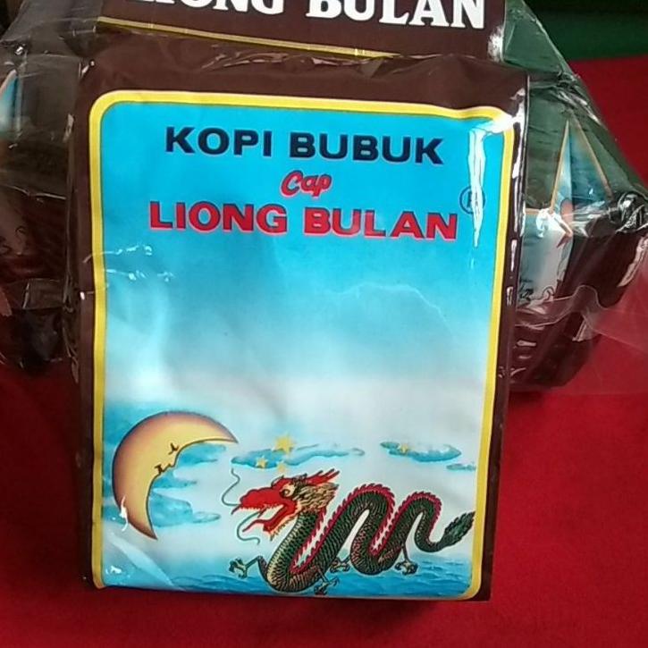 

〈〈GRO⚡IR〉〉 kopi bubuk cap LIONG BULAN 200 gram (L200) paling murah