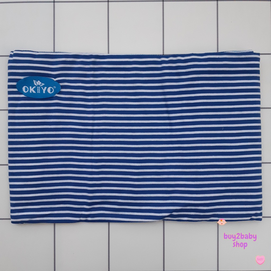 Gendongan Kaos Okiyo Gendongan bayi samping bahan kaos motif salur 1 PCS