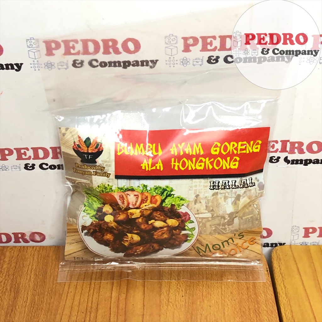 

Tomyam family bumbu ayam goreng ala hongkong