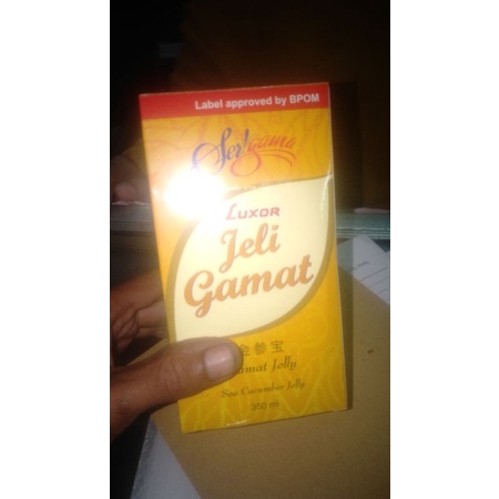 Luxor jelly gamat