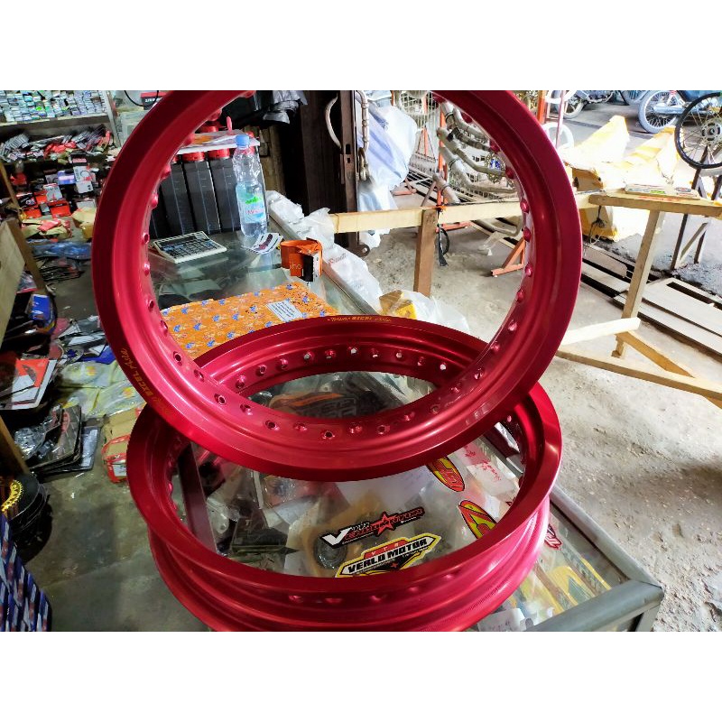 velg excel asia takasago merah 300 350 17 hole 36