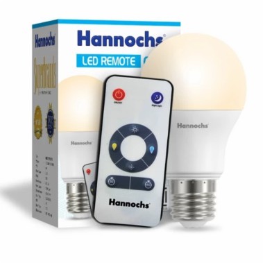 Hannochs LED Remote Lampu Remote Control CCT 9W