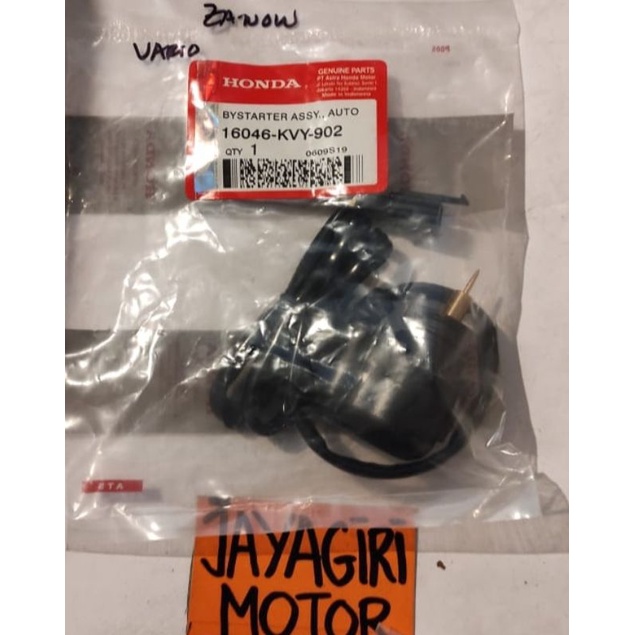 Switch Sensor Langsam Choke BEAT Old Carbu 2008 2009 KVY Honda 16046-KVY-901 Otomatis Netral Actuato