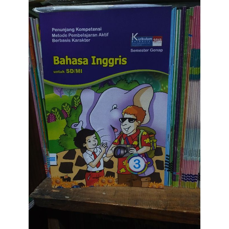 LKS Bahasa Inggris SD Kelas 3 Semester 2 Kurtilas