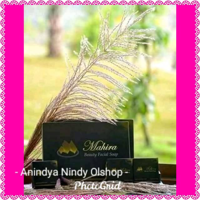 3 Box MBS Mahira Beauty Soap Sabun Kecantikan Kulit Wajah Body Jerawat Flek Hitam Rambut Gigi