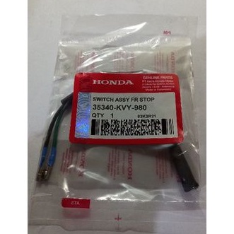 Switch rem kiri Beat Vario Switch rem belakang Beat vario