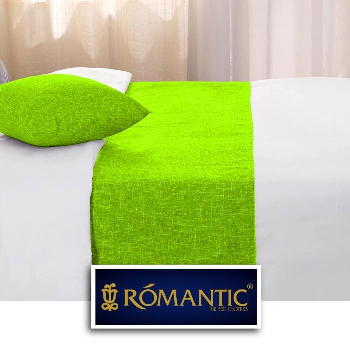Bed Runner / Selendang Kasur Lime By Romantic Standard Hotel Minimalis 82