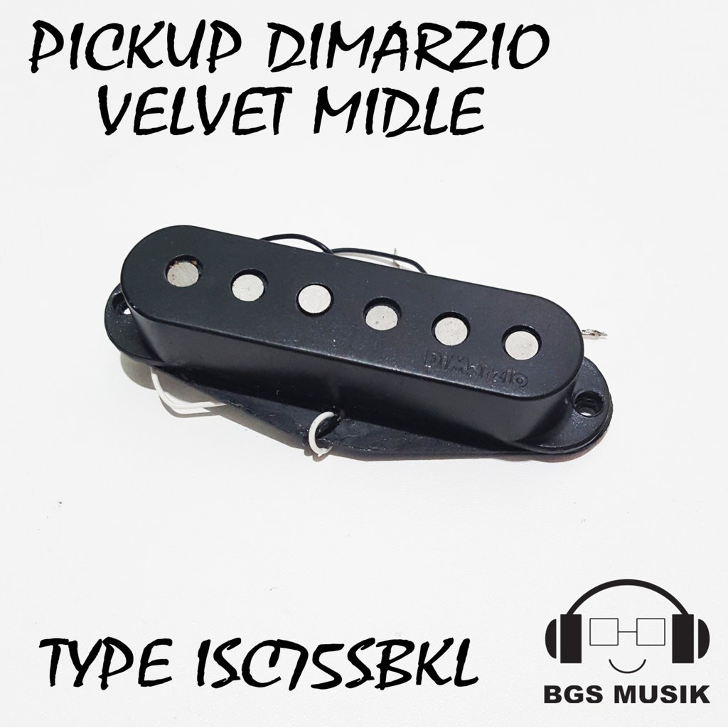 Pickup Dimarzio True Velvet Single Coil -  Not Seymour Duncan EMG Quantum Duncan Design