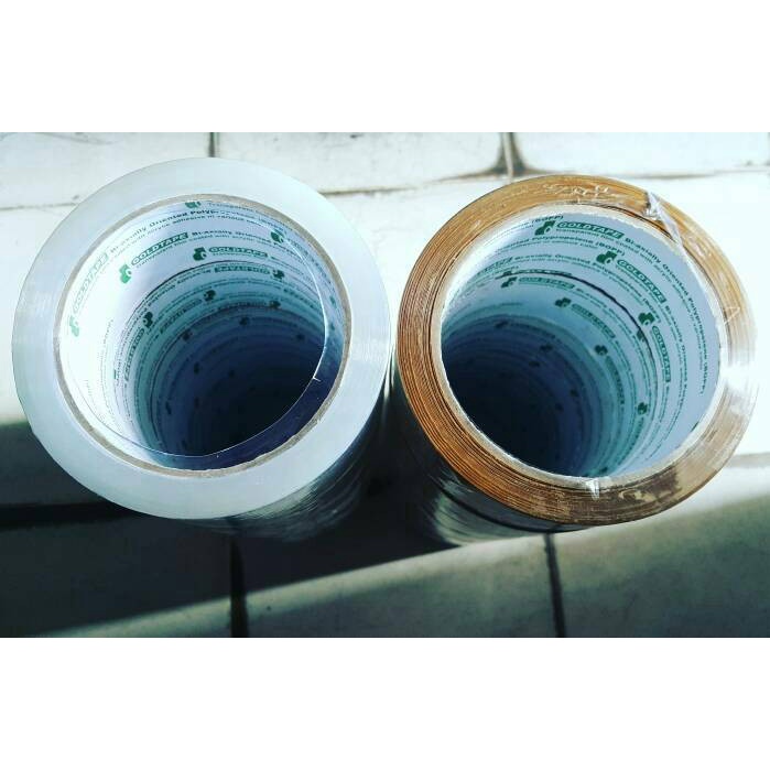 

Promo Lakban Goldtape Hijau 72Yard Terlaris