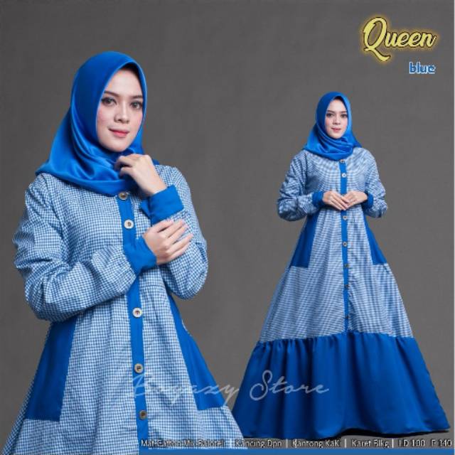 Queen gamis syari