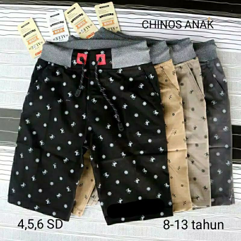 Celana Pendek Anak Motif 5 - 15 tahun Celpen Anak Cowok  6 7 8 10 11 12 Tahun | celana pendek chinos chino cino anak  5 6 7 8 9 10 11 12 13 14 15