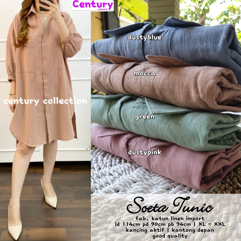 soeta tunik century