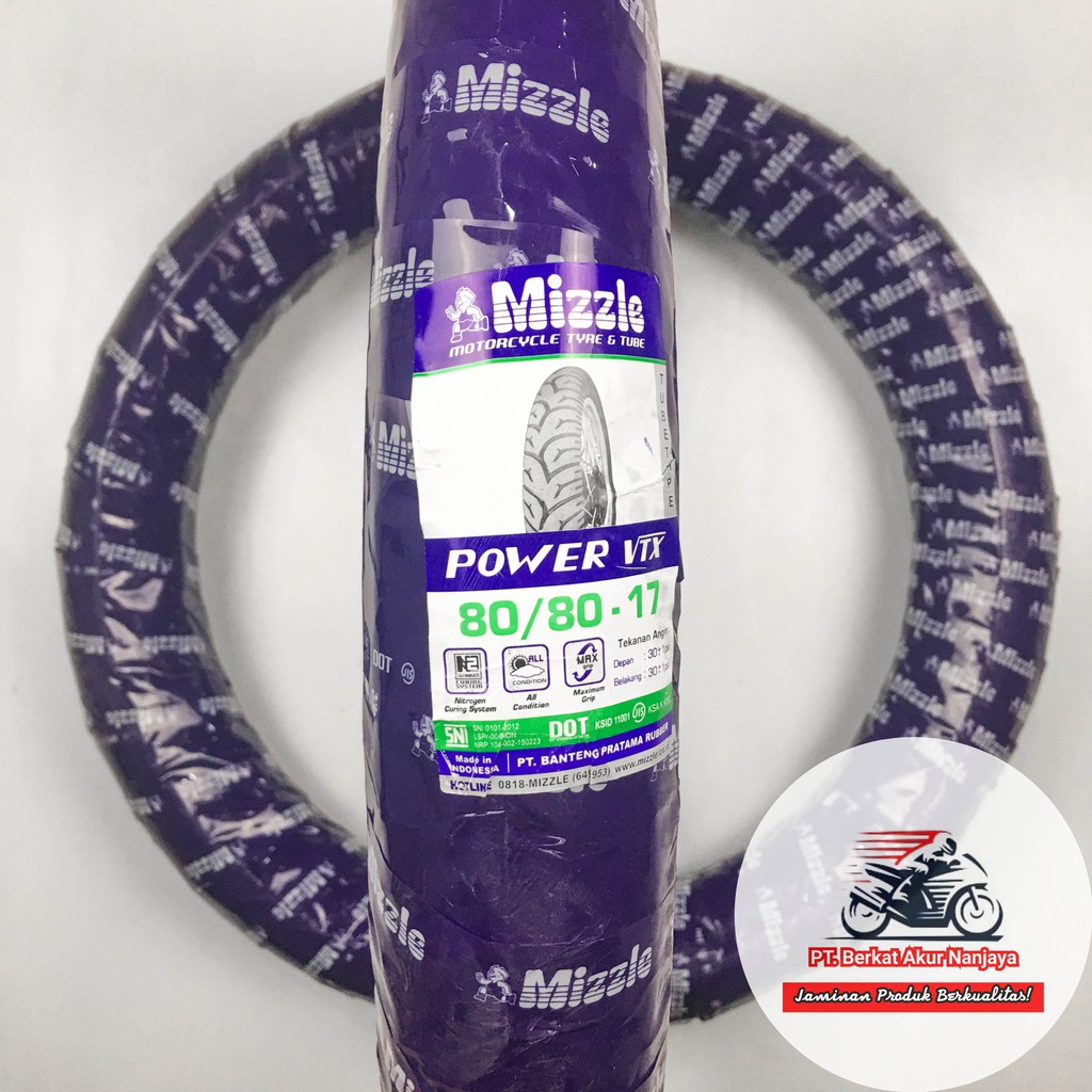 Jual Mizzle Power Vtx Ban Motor Tubetype Non Tubeless Shopee Indonesia