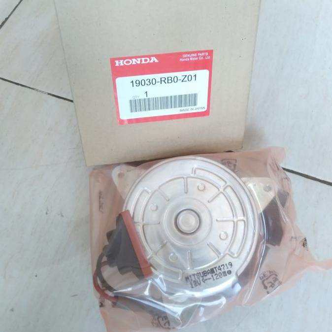 Motor Fan Radiator Honda Hrv Original