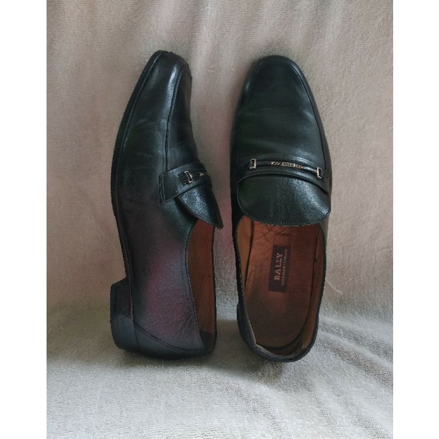 Sepatu Bally Original//Sepatu Kulit Pria/Preloved Sepatu Bally Pria