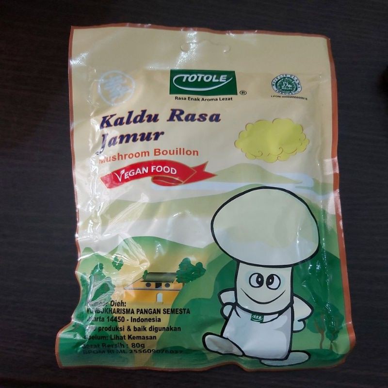 

kaldu rasa Jamur Totole 80gr