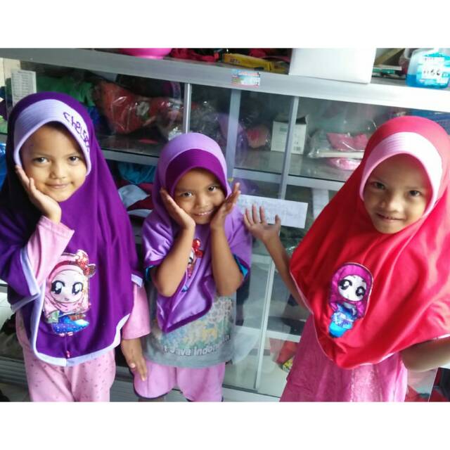 Jilbab anak nama / jilbab lol led / jilbab lol led musik