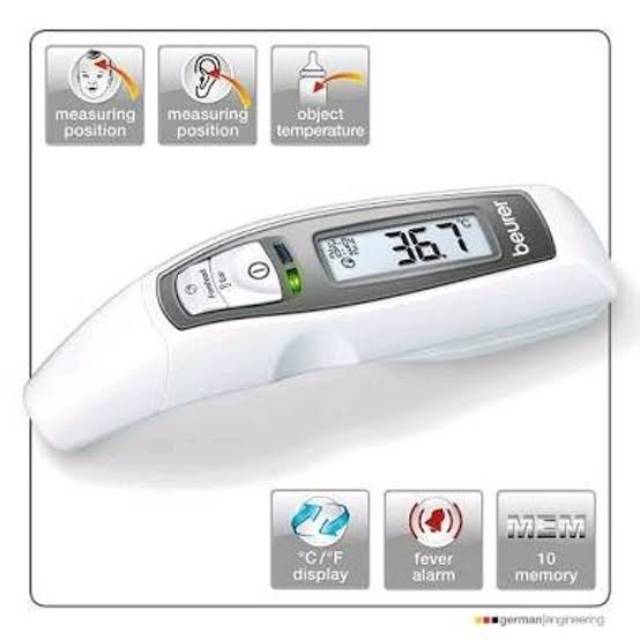 Thermometer 6in1 Beurer FT65