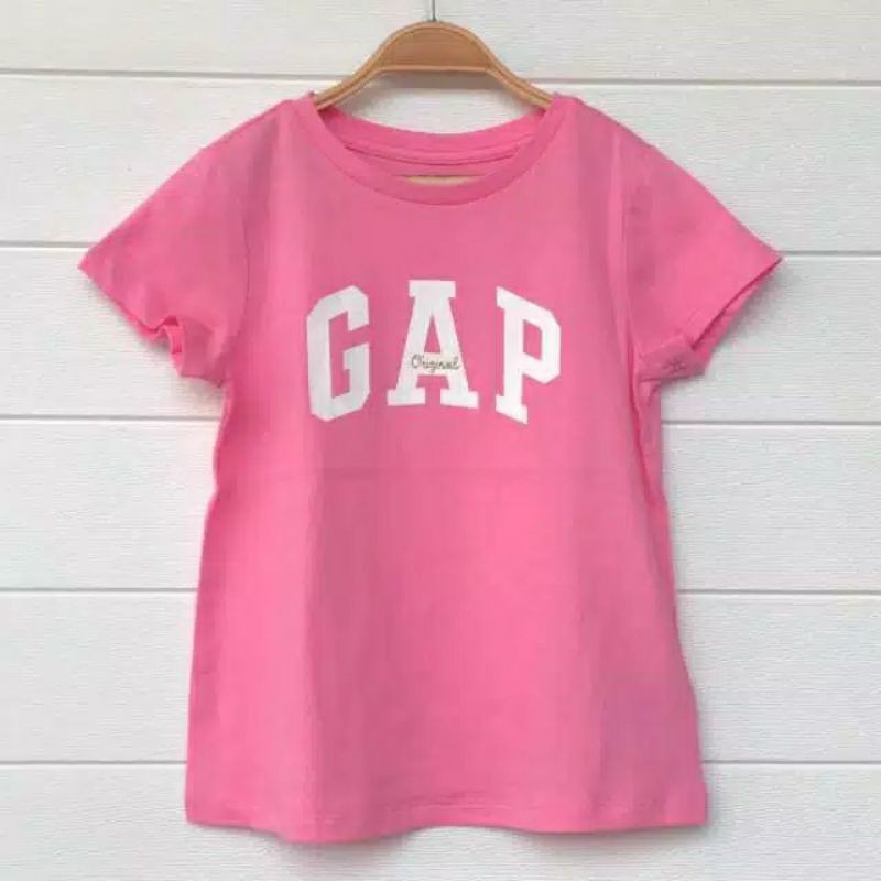 Baby GAP Pink T-Shirt (Kaos Bayi Anak Perempuan Pink Gap Branded)