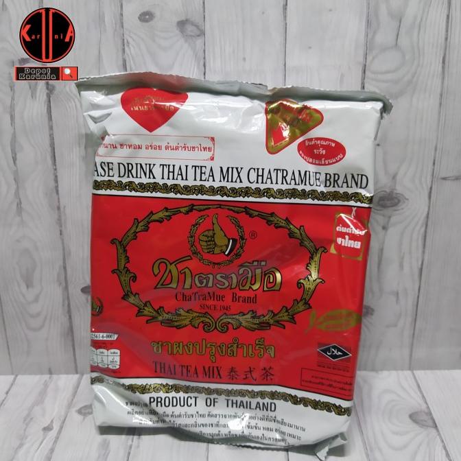

(BISA COD) Thai Tea Chatramue Teh Thailand HEMAT Kode 616