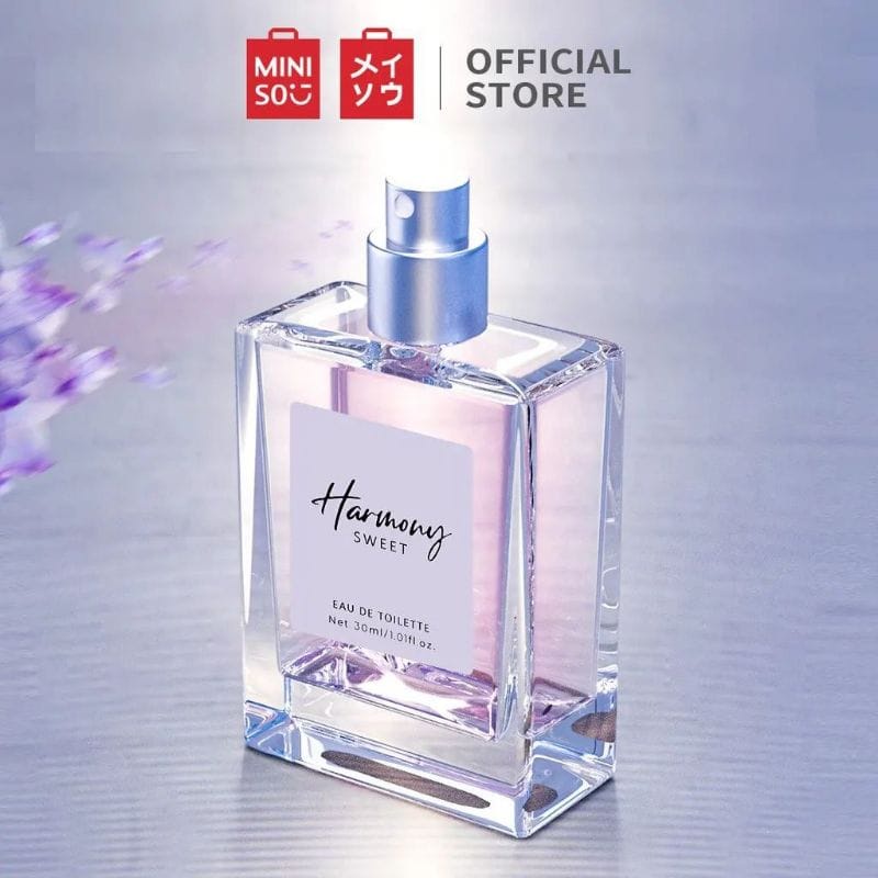 MINISO SWEET HARMONY PARFUM EDT 30ML COLOGNE WANITA PEWANGI TUBUH