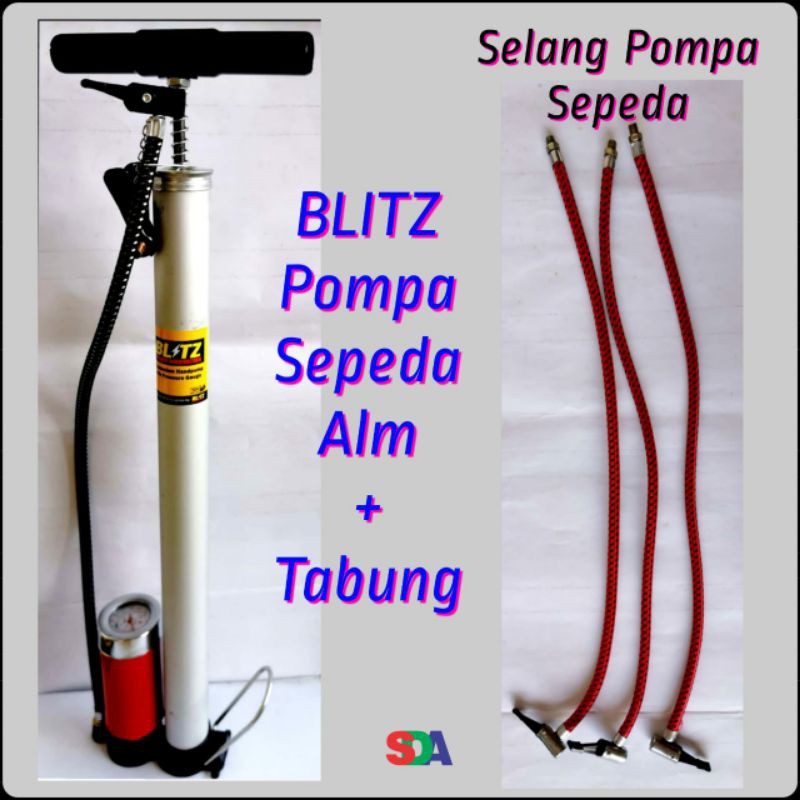 Selang Pompa Sepeda Selang Saja