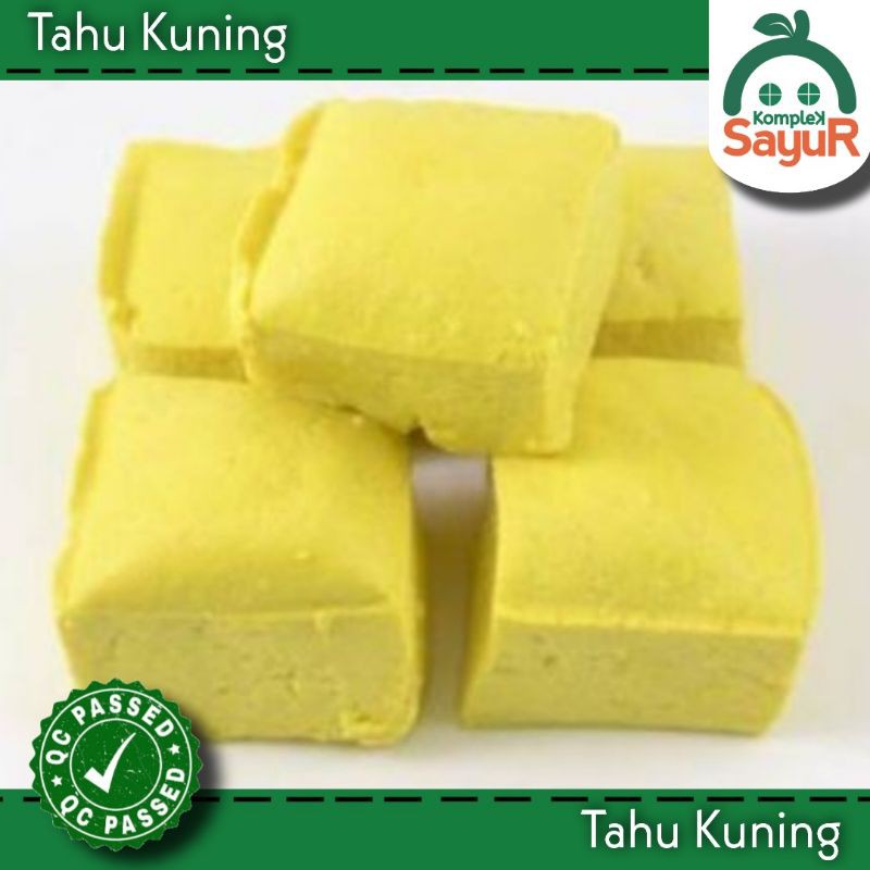 

Tahu Susu Kuning Herbal Segar Premium 10 pcs