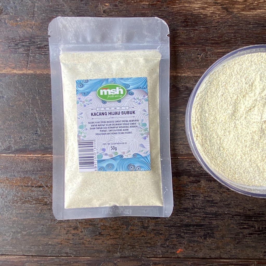 

Premium MSH Kacang Hijau Bubuk 50 g