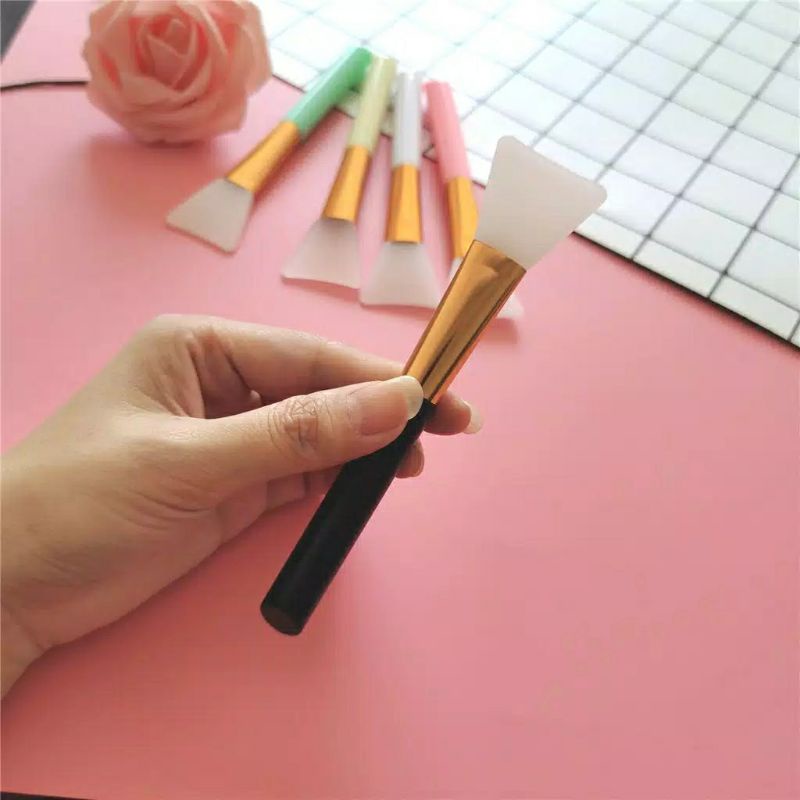 KUAS MASKER SILIKON/BIASA PALING MURAH HARGA GROSIR