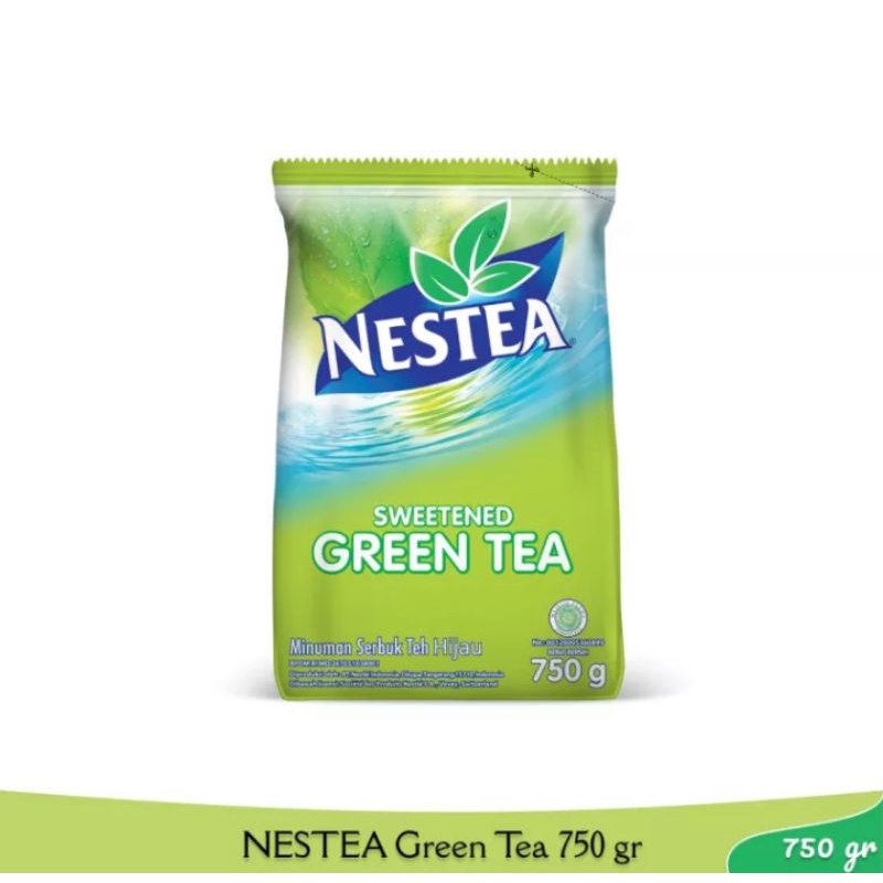 

NESTEA GREEN TEA 750 GR BY NESTLE PROFESIONAL , EXPIRED AMAN MARET 2025