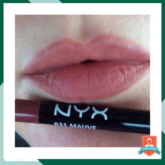 NYX SLIM LIP LINER MAUVE