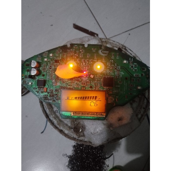 servis speedometer 125 old