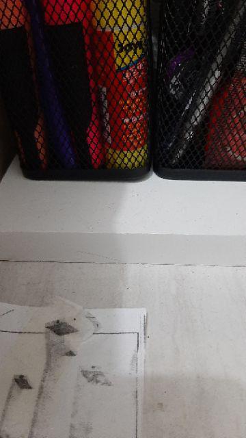 Promo Rak Dinding Ambalan 30x12 Bunga Sudut Rak Melayang