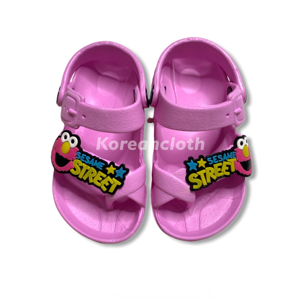 012B Ballaca Sepatu Sandal Anak Perempuan Jepit Tali belakang sandal baim